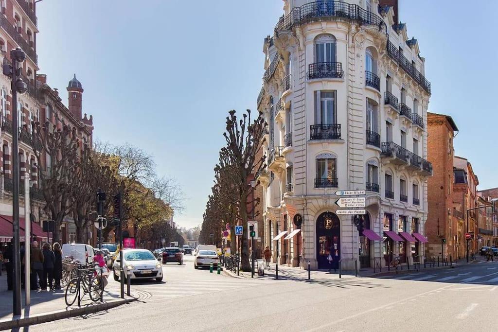 Studio Cozy Au Coeur Des Carmes Toulouse Ngoại thất bức ảnh