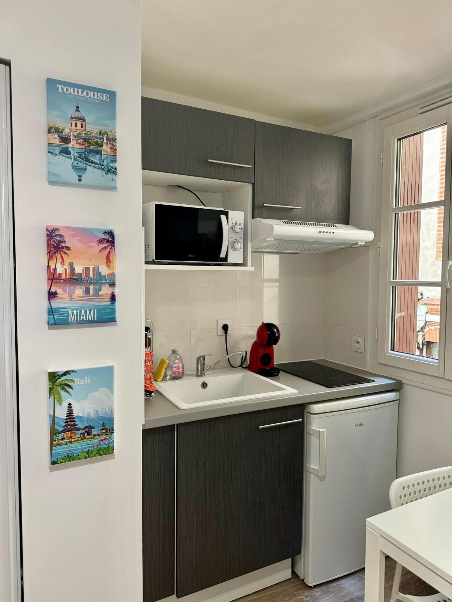 Studio Cozy Au Coeur Des Carmes Toulouse Ngoại thất bức ảnh